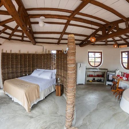 Eco Loft Maymuna: Seu Loft Ecologico Pertinho Da Praia Βίλα Pôrto de Pedras Εξωτερικό φωτογραφία