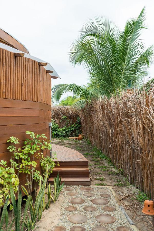 Eco Loft Maymuna: Seu Loft Ecologico Pertinho Da Praia Βίλα Pôrto de Pedras Εξωτερικό φωτογραφία