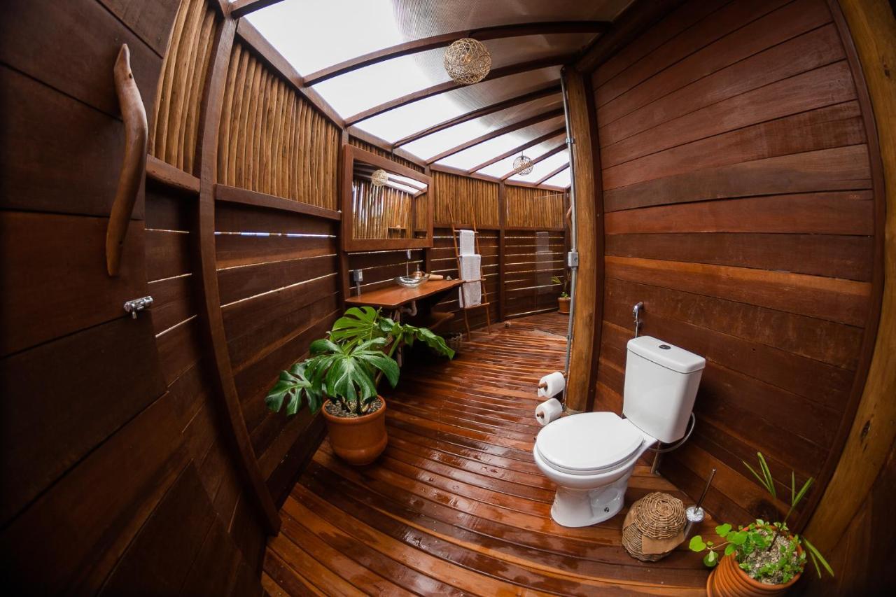 Eco Loft Maymuna: Seu Loft Ecologico Pertinho Da Praia Βίλα Pôrto de Pedras Εξωτερικό φωτογραφία