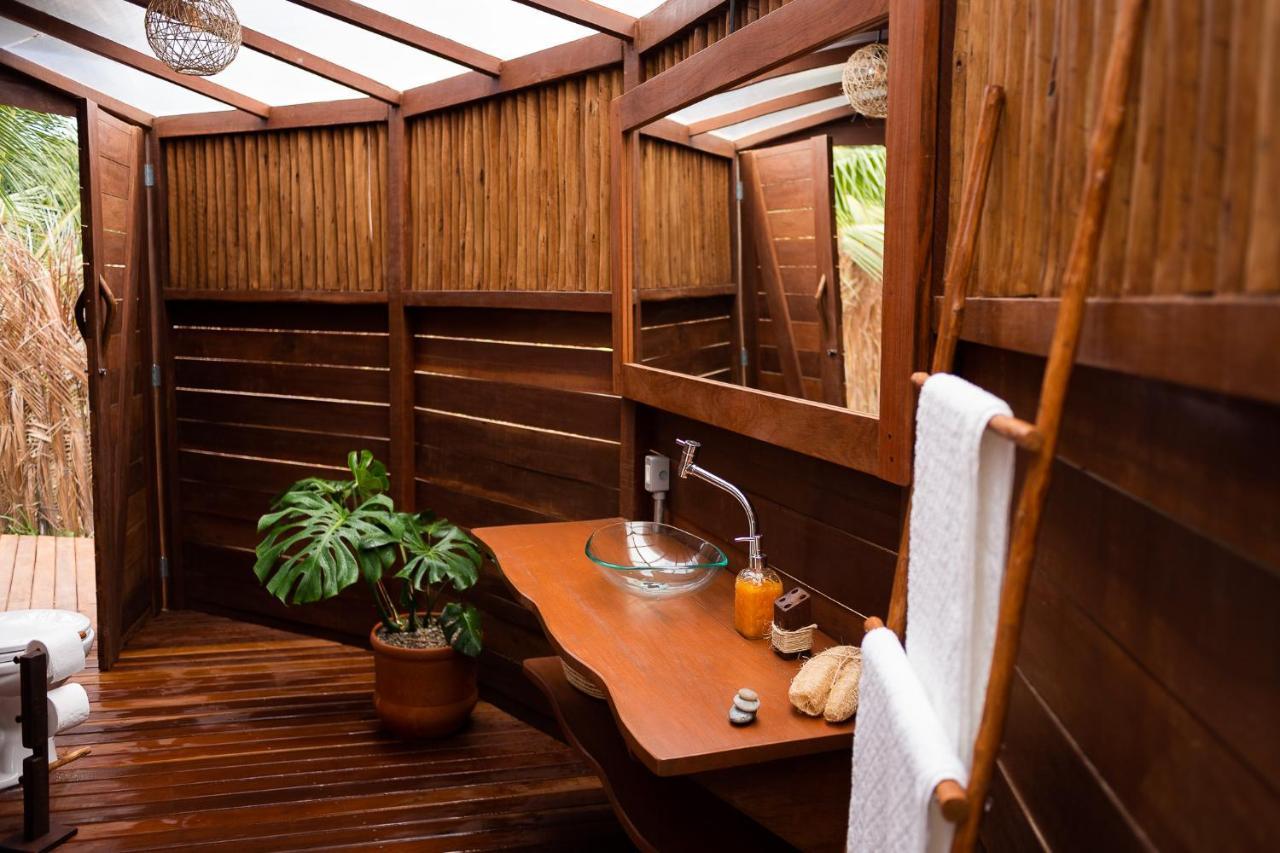 Eco Loft Maymuna: Seu Loft Ecologico Pertinho Da Praia Βίλα Pôrto de Pedras Εξωτερικό φωτογραφία