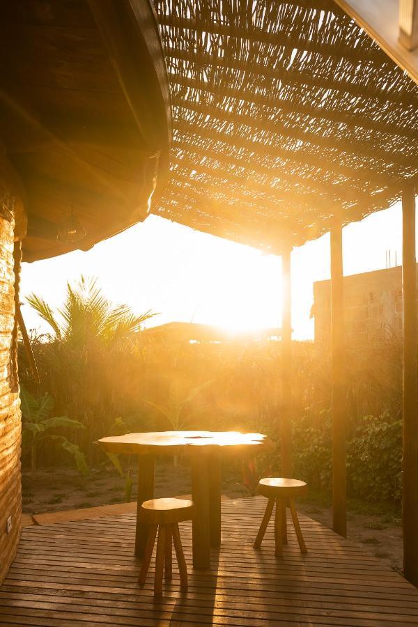 Eco Loft Maymuna: Seu Loft Ecologico Pertinho Da Praia Βίλα Pôrto de Pedras Εξωτερικό φωτογραφία