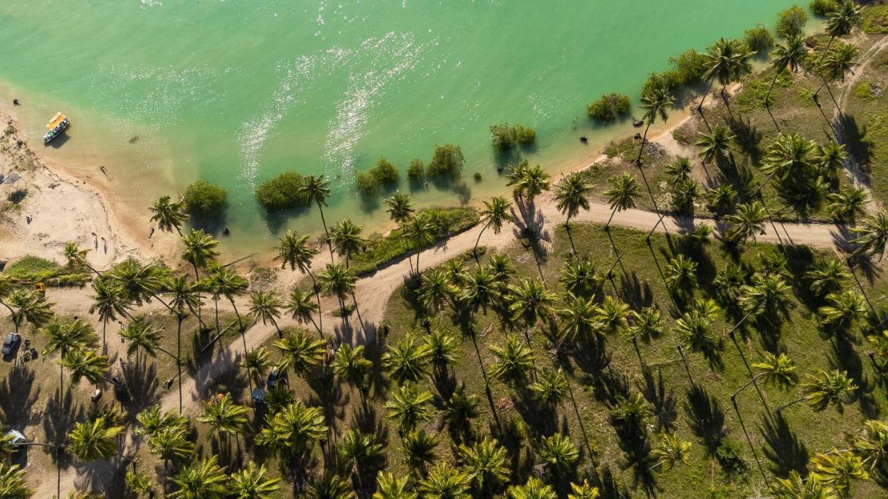 Eco Loft Maymuna: Seu Loft Ecologico Pertinho Da Praia Βίλα Pôrto de Pedras Εξωτερικό φωτογραφία