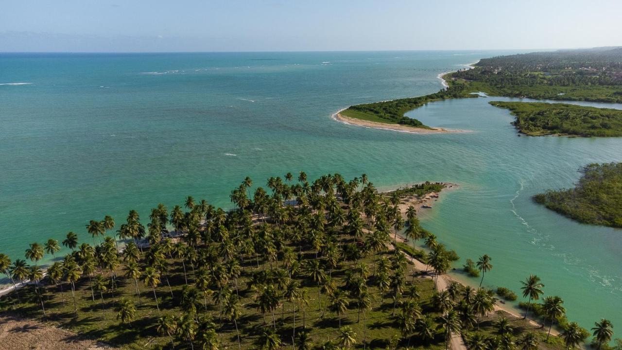 Eco Loft Maymuna: Seu Loft Ecologico Pertinho Da Praia Βίλα Pôrto de Pedras Εξωτερικό φωτογραφία