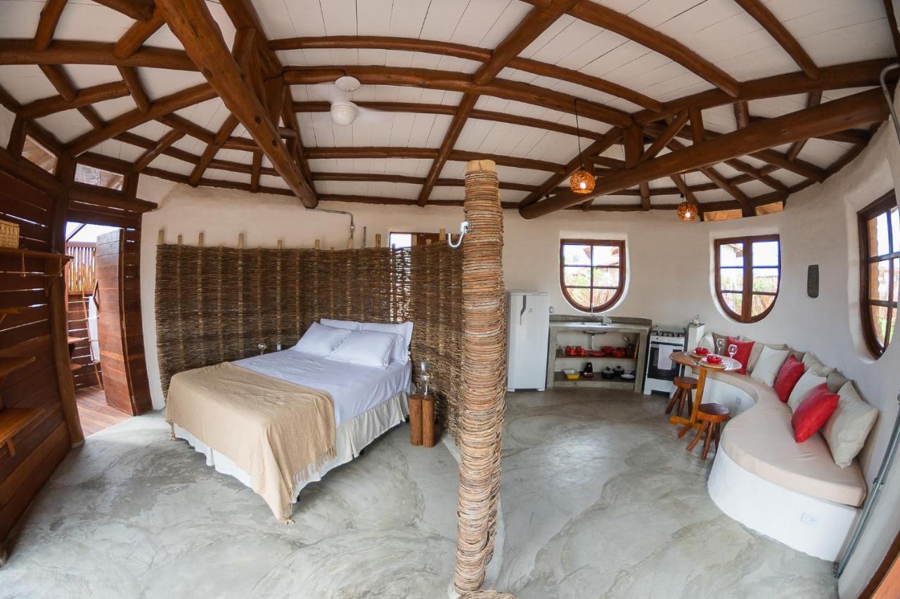 Eco Loft Maymuna: Seu Loft Ecologico Pertinho Da Praia Βίλα Pôrto de Pedras Εξωτερικό φωτογραφία