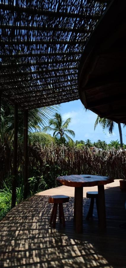 Eco Loft Maymuna: Seu Loft Ecologico Pertinho Da Praia Βίλα Pôrto de Pedras Εξωτερικό φωτογραφία