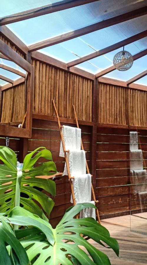 Eco Loft Maymuna: Seu Loft Ecologico Pertinho Da Praia Βίλα Pôrto de Pedras Εξωτερικό φωτογραφία